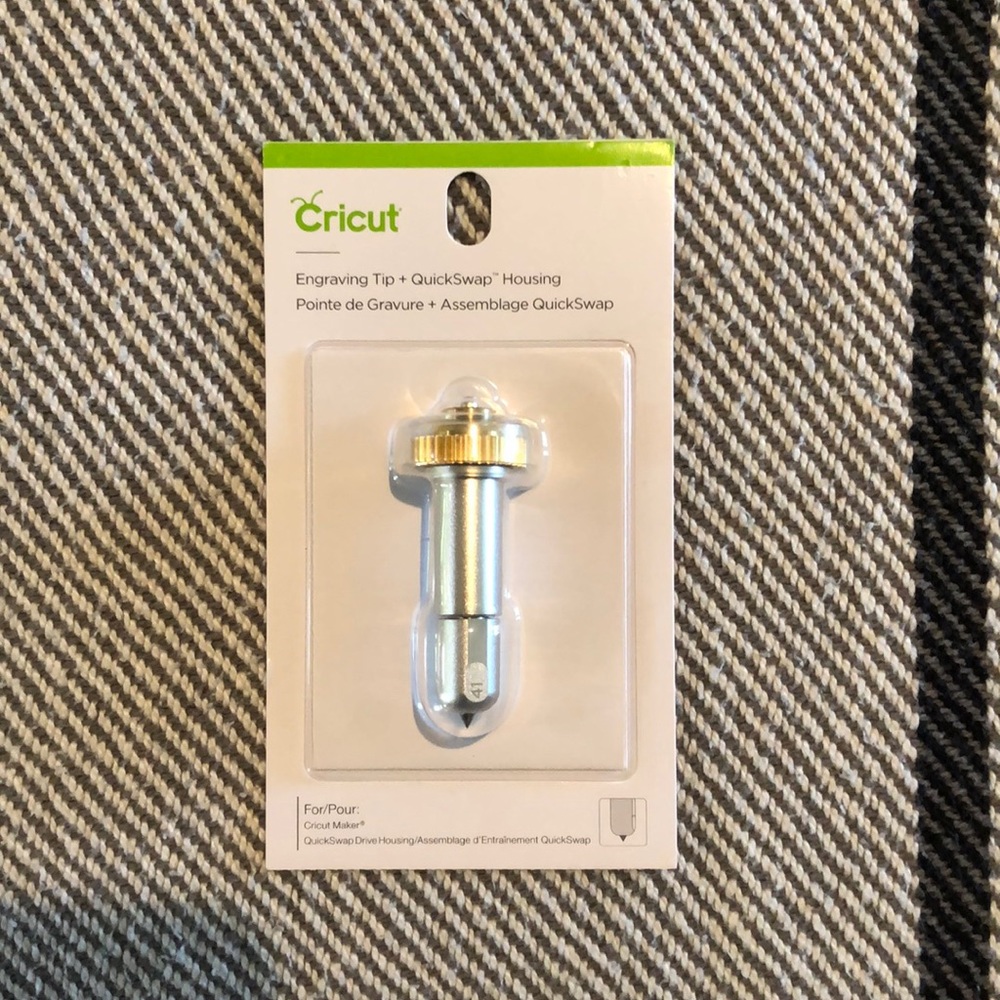 Cricut Engraving Tip + Quickswap